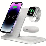 15W Fast Charging Three-in-one Wireless Charger - Evallys.com