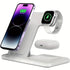 15W Fast Charging Three-in-one Wireless Charger - Evallys.com