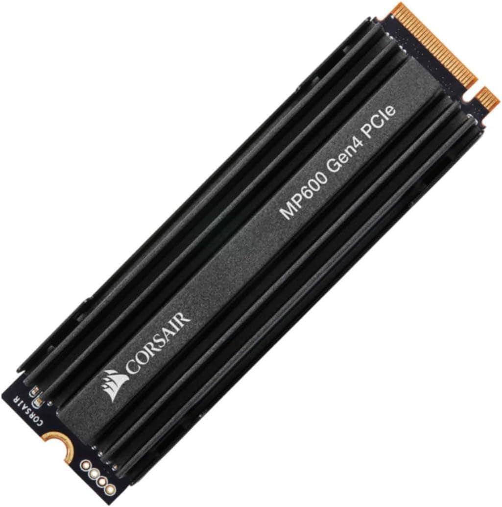 Corsair Force Series MP600 1TB Gen4 Pcie X4 Nvme M.2 SSD, up to 4,950 Mb/S (CSSD-F1000GBMP600) - Evallys.com # #