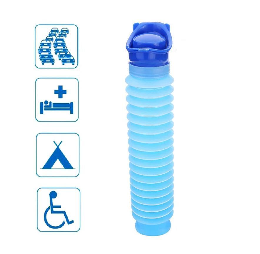 Male Female Portable Urinal Travel Camping Car Toilet Pee Bottle Emergency Kit - Evallys.com # #