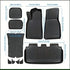Fruka Floor & Trunk Mats for Tesla Model Y 5-Seater (2020–2024), TPE