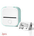 Portable Mini Thermal Label Printer Home Photo Printer Student Wrong Question Printer Bluetooth Mini Label Printer Price Tag - Evallys.com # #