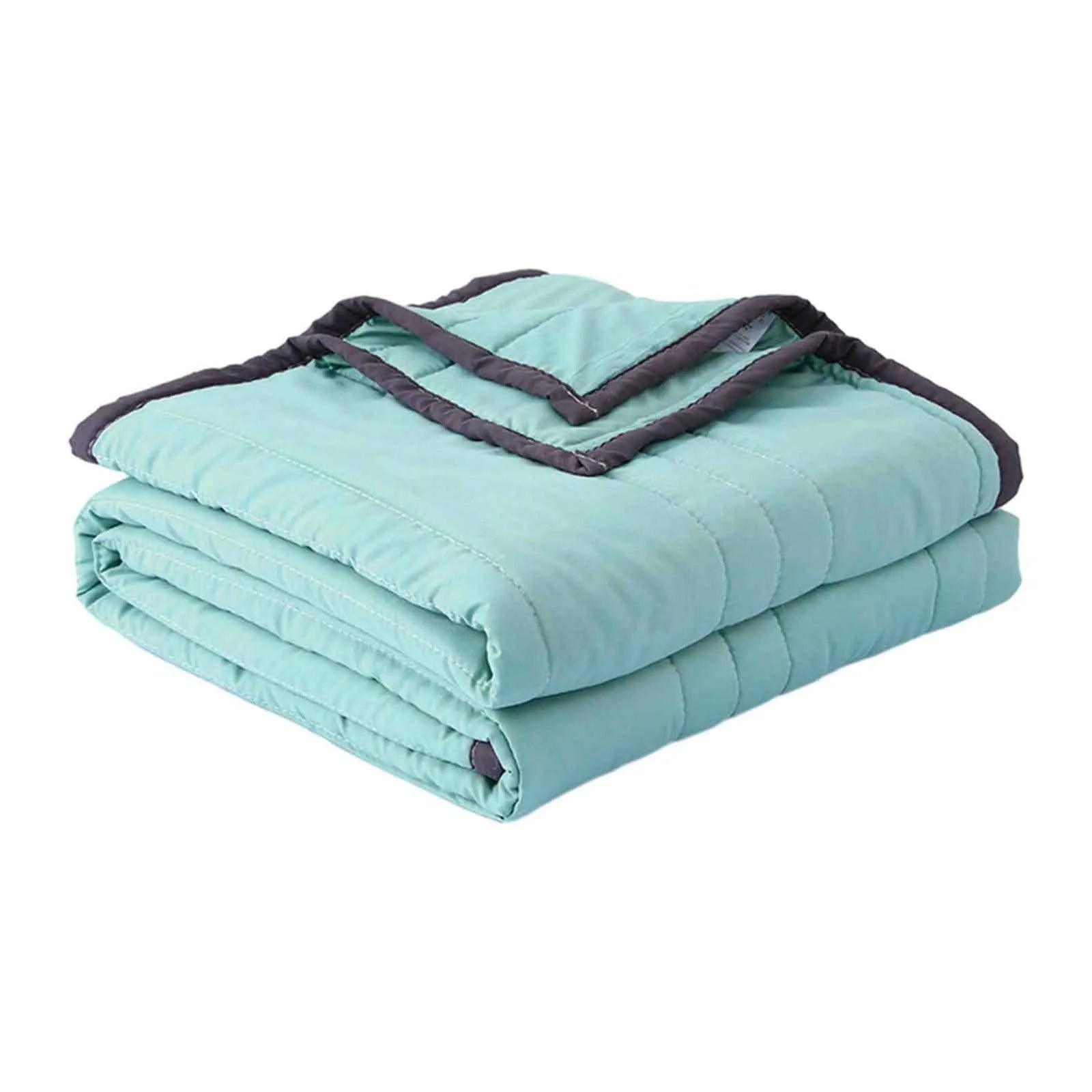 140X200Cm Ice Blanket for All-Season Lightweight Summer Cooler Quilt for Hot Sleepers and Night Sweats - Evallys.com # #