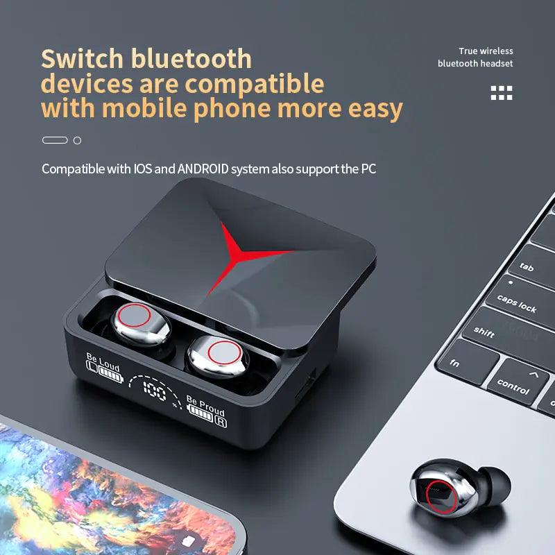 New Bluetooth 5.3 TWS Headset - Evallys.com # #