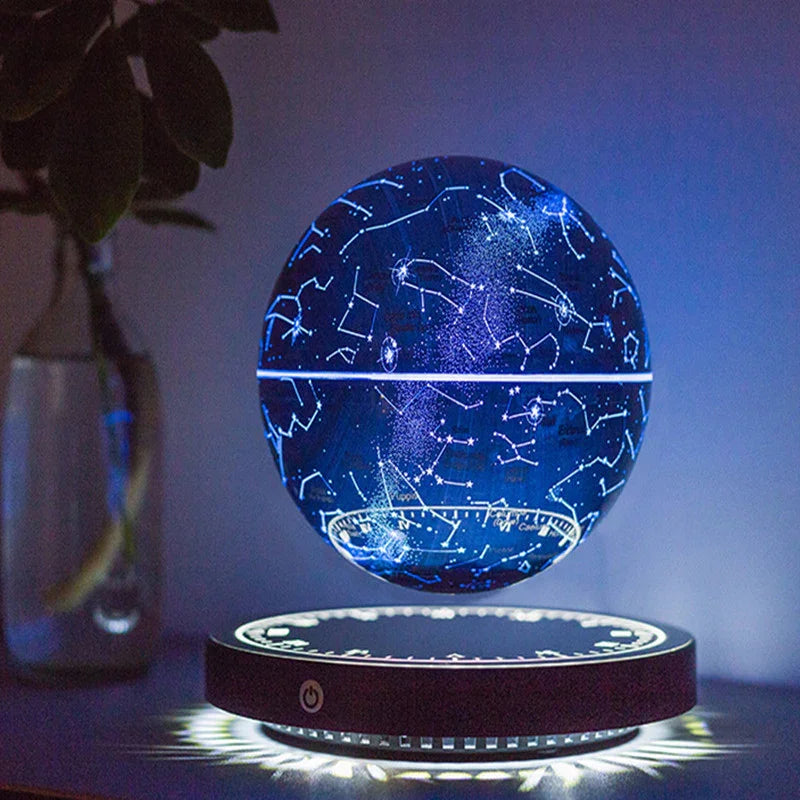 Maglev Moon Lamp Simple Bedside Table Lamp Special Light - Evallys.com