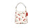 Coach Mollie 22 Small Heart Cherry Coated Canvas Bucket - Evallys.com # #