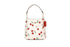 Coach Mollie 22 Small Heart Cherry Coated Canvas Bucket - Evallys.com # #