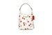 Coach Mollie 22 Small Heart Cherry Coated Canvas Bucket - Evallys.com # #