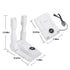 FORLIM Boot Dryer for Work Boots, Shoe Dryer with Heat Blower, Glove Dryer & Boot Warmer - 180° Adjustable Dry Rack - Telescopic Bendable Dry Ports - Intelligent Timer - White Auto-off Timer (White) - Evallys.com # #