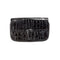 Marc Jacobs The Mini Shoulder Bag Black Embossed Crossbody - Evallys.com # #