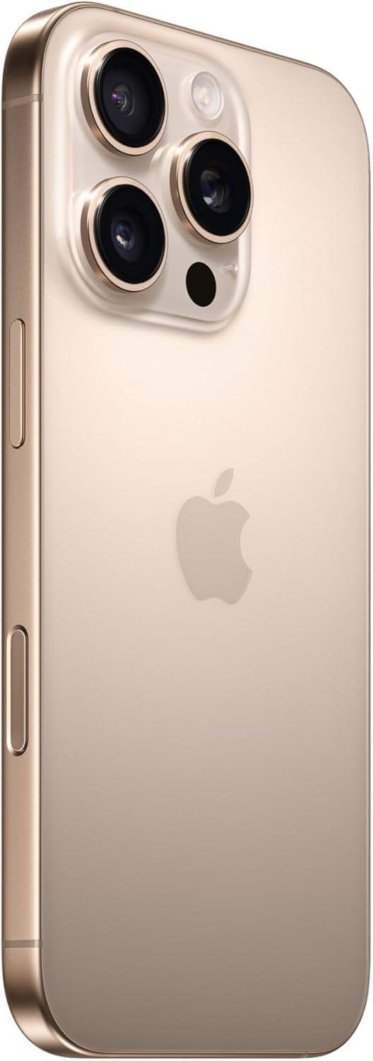 Boost Mobile | Apple Iphone 16 Pro Max (256 GB) - Desert Titanium [Locked]. Apple Intelligence. Requires Unlimited Plan. - Evallys.com # #