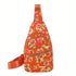 Lightweight Crossbody Sling Bag - Adjustable Strap, Zip Closure, Perfect For Travel, Sports & Hiking - Evallys.com