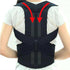 Adjustable Posture Corrector Low Back Support Shoulder Brace Belt for Men Women - Evallys.com # #