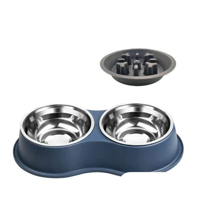 Pet Slow Feeding Bowl Removable Dogcat - Evallys.com # #