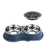 Pet Slow Feeding Bowl Removable Dogcat - Evallys.com