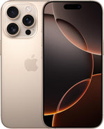 Boost Mobile | Apple Iphone 16 Pro Max (256 GB) - Desert Titanium [Locked]. Apple Intelligence. Requires Unlimited Plan. - Evallys.com # #