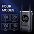 Tire Inflator 150PSI – Portable Cordless Air Compressor with LED Display - Evallys.com