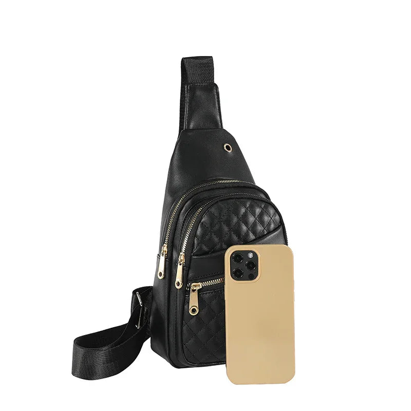 Storage Bag & Travel Bag Small Sling Bag Crossbody Chest Shoulder Water Resistant Sling Purse One Strap Travel Bag For Men Women Boys With Earphone Hole - Evallys.com