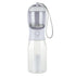 Portable Cat Dog Water Bottle Food Feeder Drinker Poop Dispenser 3 In 1 Leak-proof Multifunctional Dog Water Bottle Pet Products - Evallys.com