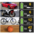 Tire Inflator Portable Air Compressor Cigarette Lighter Charger - Evallys.com