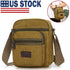 Crossbody Bag Canvas Bags Casual Shoulder Satchel Handbag Pouch Messenger Unisex - Evallys.com # #