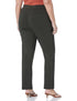 Briggs New York Women's Plus Size Super Stretch Millenium Welt Pocket Pull on Pant 22 Plus Evening Pine - Evallys.com # #