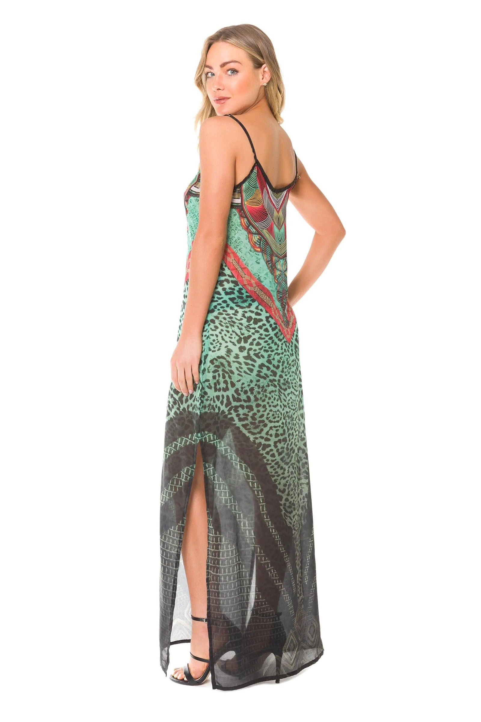 Africa Long Dress - Evallys.com # #