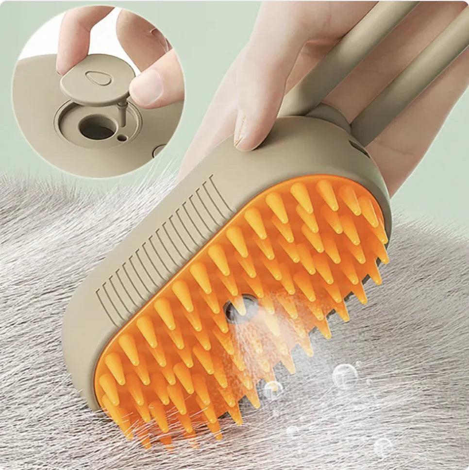 3-in-1 Electric Pet Brush - Evallys.com # #