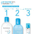 Bioderma - Hydrabio H2O Micellar Water - Face Cleanser and Makeup Remover - Micellar Cleansing Water for Dehydrated Sensitive Skin 33.4 Fl Oz (Pack of 1) - Evallys.com # #