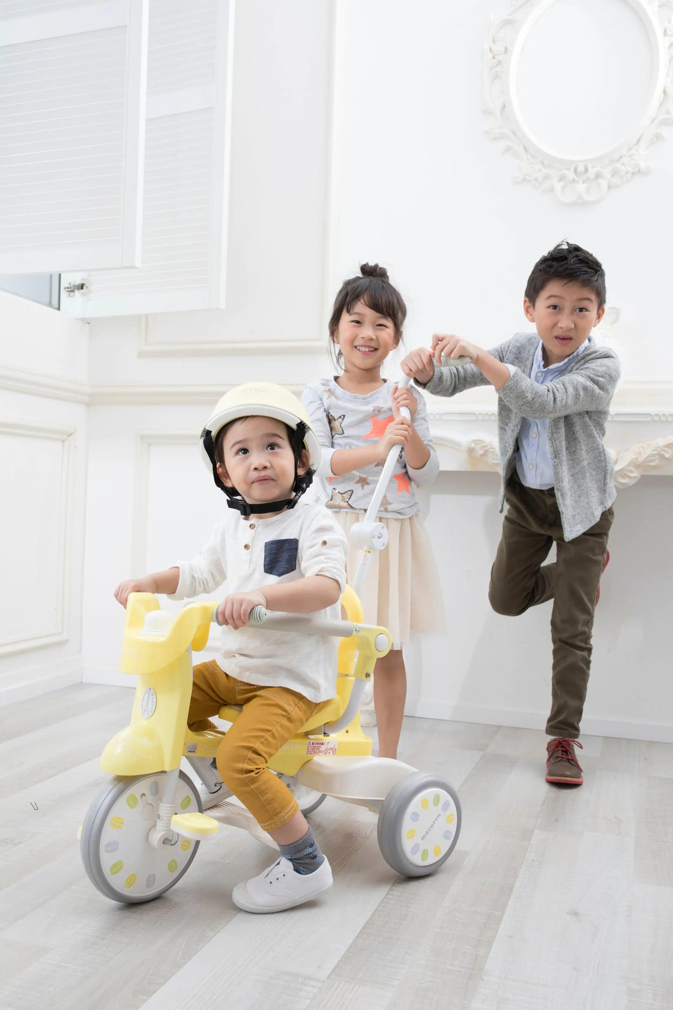 iimo x Macaron Foldable Tricycle (Limited Edition) - Evallys.com # #