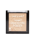 wet n wild MegaGlo Highlighting Powder Warm Gold Golden Flower Crown - Evallys.com # #