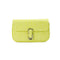 Marc Jacobs The Mini Shoulder Bag Yellow Embossed Crossbody - Evallys.com # #