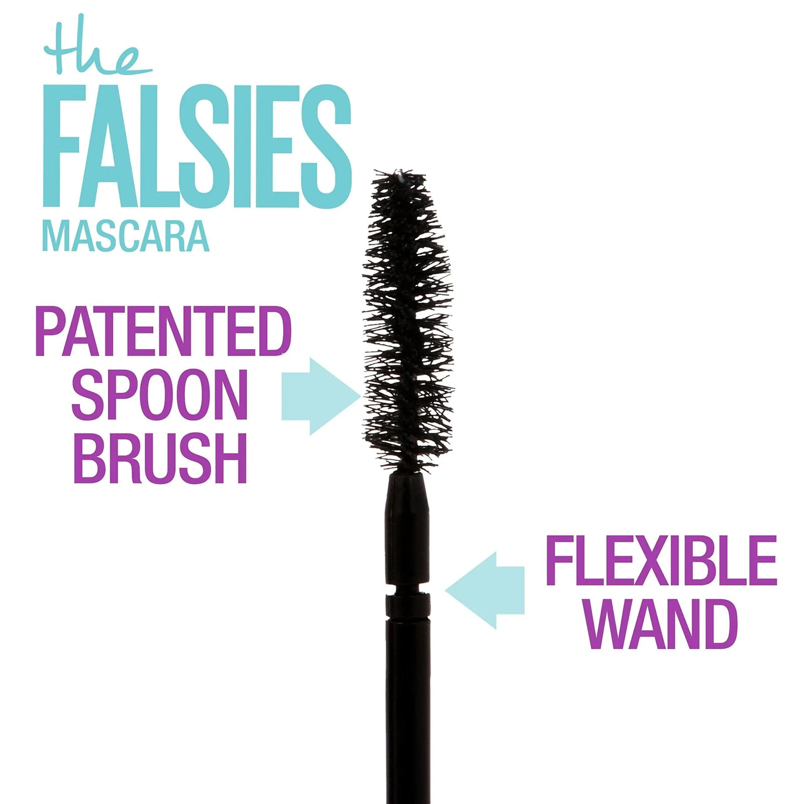 Maybelline Volum' Express Falsies Volumizing, Washable Mascara, Blackest Black, 2 Count 0.25 Fl Oz (Pack of 2) - Evallys.com # #