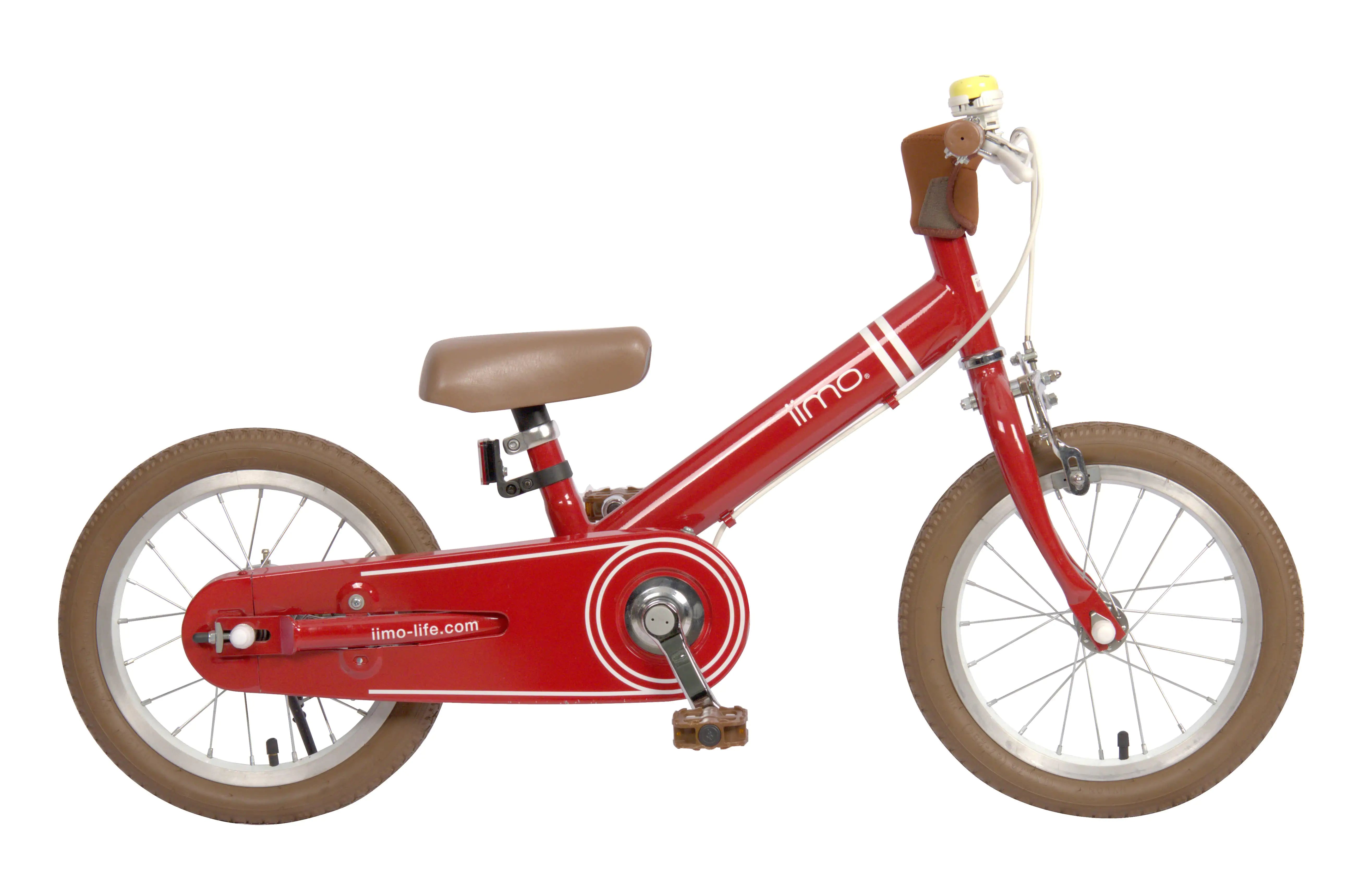 iimo 2-in-1 Balance Bike 14" (Balance Bike to Pedal Bike) - Evallys.com # #