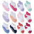 Zaples Baby Non Slip Grip Ankle Socks with Non Skid Soles for Infants Toddlers Kids Boys Girls 6-12 Months Mary Janes - 12 Pairs - Evallys.com # #