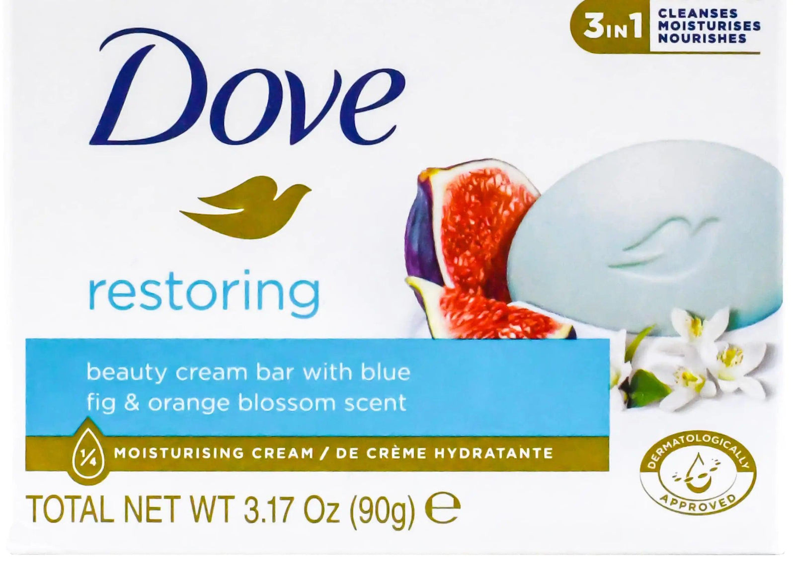 Dove, Beauty Bar Soap Variety Pack of 14, Go Fresh, Shea Butter, Coconut Milk, White, Pampering, Restoring, Exfoliating - 90g (7 Scents, 2 of Each) - Evallys.com # #