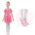 Stelle Ballet Shoes for Girls Toddler Ballet Slippers Soft Leather Boys Dance Shoes for Toddler/Little Kid/Big Kid 9 Toddler Pink - Evallys.com # #