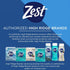 Zest Bar Bath Soap - Aqua, 8 Bar, 4 Fl Oz (Pack of 48) Aquatic 4 Ounce (Pack of 48) - Evallys.com # #