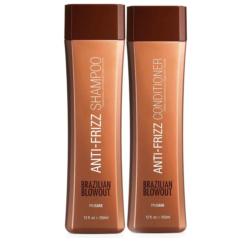 Brazilian Blowout Anti-Frizz Shampoo & Conditioner,2 count (Pack of 1) - Evallys.com # #