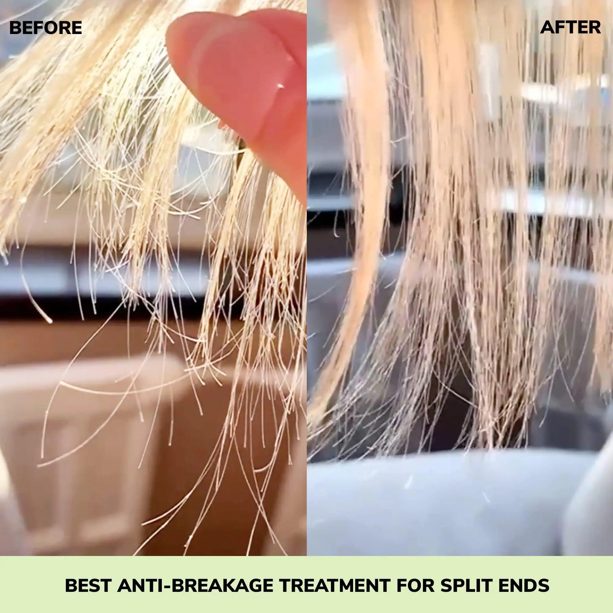 COLOR WOW Dream Cocktail Kale Infused Leave-in Treatment – for fragile, damaged hair | Reduce hair breakage by 50% in a single use | Powerful heat protectant - Evallys.com # #