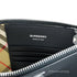 Burberry Peyton Monogram Black Grainy Leather Pouch Crossbody Bag - Evallys.com # #