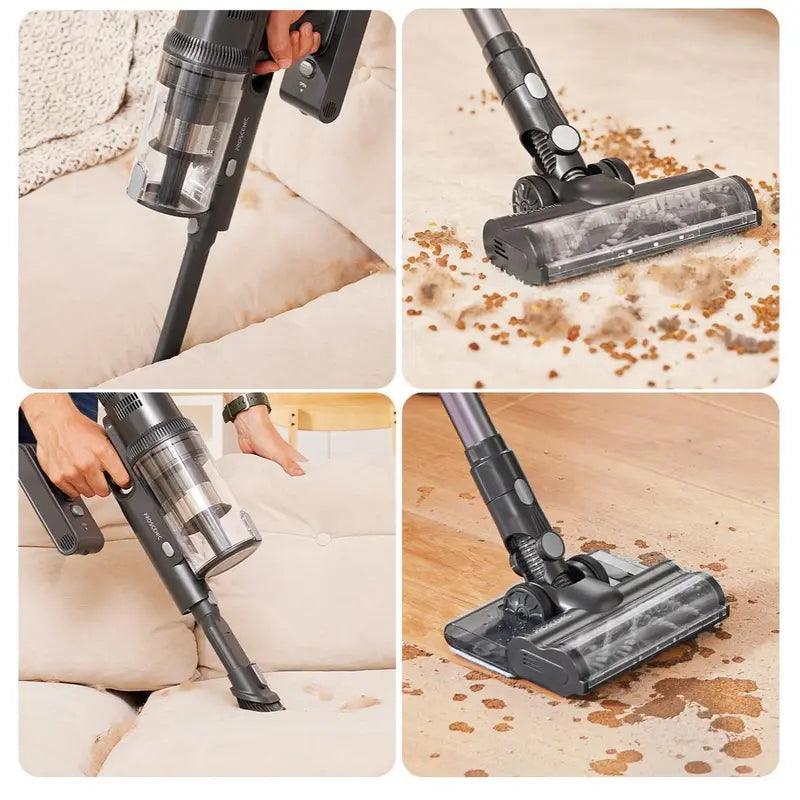 Proscenic P11 Mopping Wet Dry Cordless Vacuum and Mop Combo All in One,Proscenic Vacuum Cleaners for Home,High Suction Lightweight Stick Vacuum with LED Display,Long Runtime Ease of Use Vacuum for Pet Hair - Evallys.com # #