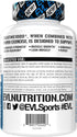 Creatine Monohydrate Pills 120Ct - EVL Nutrition Muscle Builder & Recovery Supplement - Creatine Capsules 1000Mg - Evallys.com # #