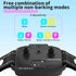 Smart Automatic Anti Barking Dog Collar Rechargeable Bark Stopper Stop Barking HD Digital Display IP67 Waterproof Collar For Dogs Pet Products - Evallys.com