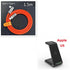 3 In 1 Fast Charging Station Wireless Charger Stand Wireless Quick Charge Dock For Phone Holder - Evallys.com # #