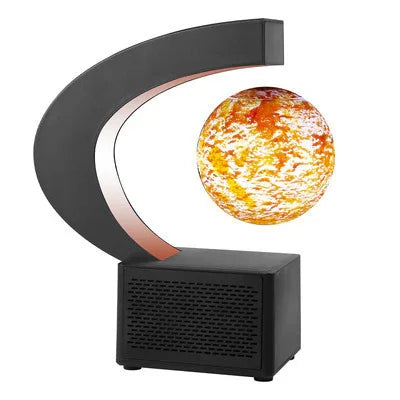 Automatic Rotating Maglev Bluetooth Speaker - Evallys.com