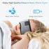 TOPOINT Sleep Mask Headphones with Wireless Bluetooth 5.3, Eye Mask White Noise Headphones for Sleeping Mask Light Blocking, Timer, 14 Hours for Women Men, Travel, Meditation, Nap - Evallys.com # #