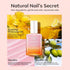 modelones Nail Strengthener, Sparkle Pink Nail Natural Concealer Foundation Polish Air Dry Nail Growth Polish for Damaged Nails Imperfection Masking Gifts for Women 15ml - Evallys.com # #