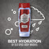 Old Spice Hydro Body Wash for Men, 2 in 1 Lasting Scent + Hydration, Hardest Working Collection, Smoother Swagger Scent, 16 Ounce (Pack of 4) - Evallys.com # #