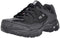 Skechers Men's Cankton Steel Toe Construction Shoe 14 Wide Black/Black - Evallys.com # #